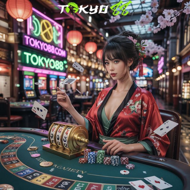TOKYO88: Lets Join and Play Game Online on Tokyo88 site Can Make Lots of Money